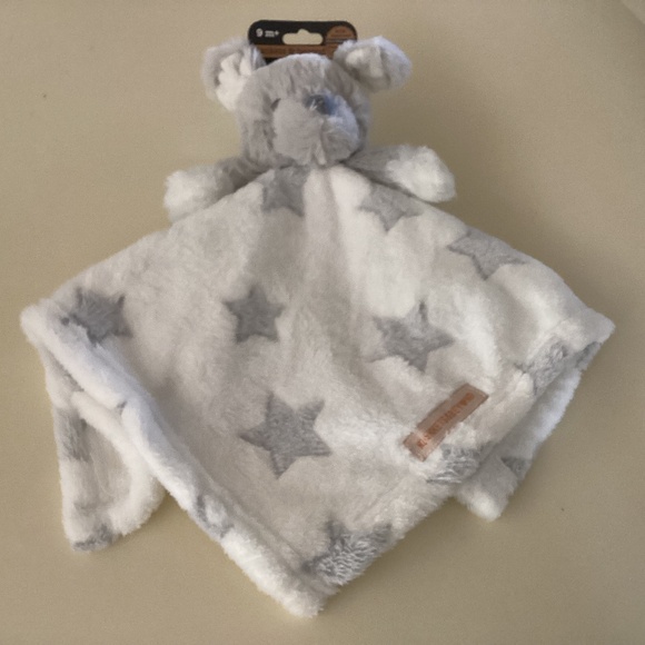 NEW Blankets & Beyond Baby Bear “Lovey” Mini Blanket - Picture 1 of 1